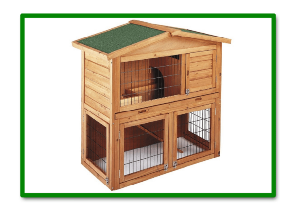 CASETA PARA GALLINAS DE MADERA PRAGA