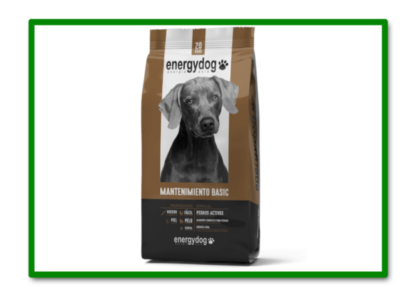 ENERGY DOG  ECO 20 Kg