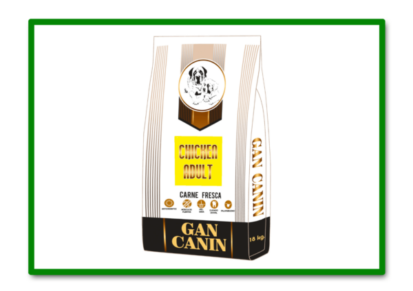 GAN CANIN CHICKEN ADULT