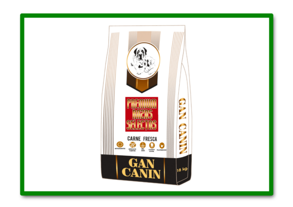 GAN CANIN PREMIUM RAZAS SELECTAS 18 Kg