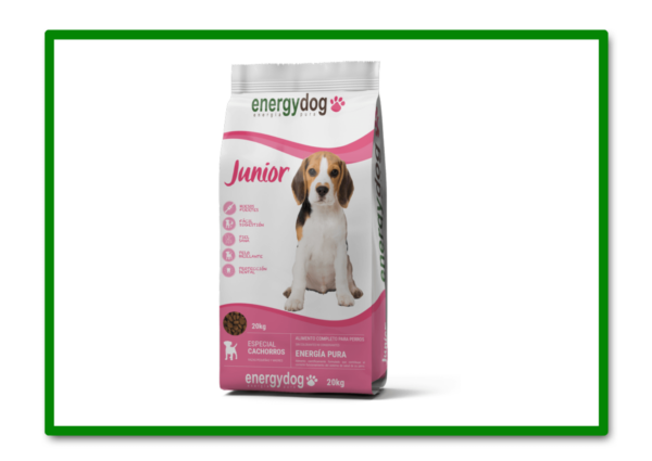 ENERGY DOG CACHORROS 20 Kg