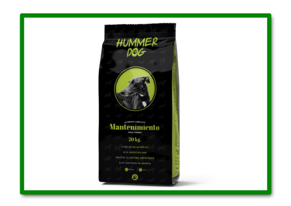 HUMMER MANTENIMIENTO 20 Kg