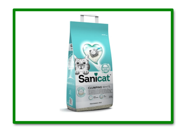 SANICAT CUMPLING WHITE 20 L