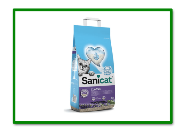 SANICAT PLUS LAVANDA 10 L