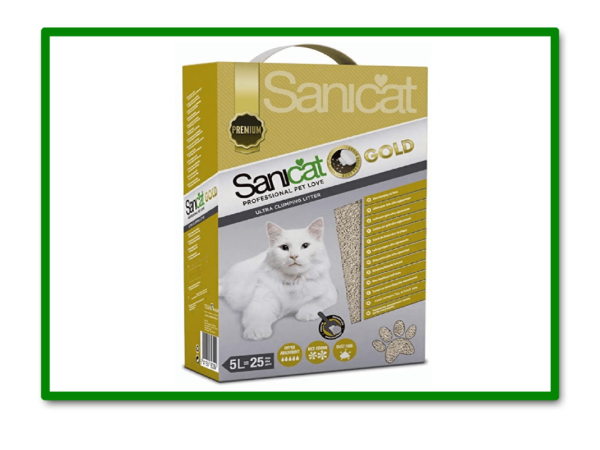 SANICAT ACTIVE GOLD 6 L