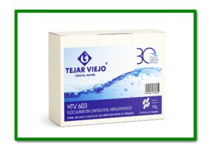HTV-603 FLOCULANTE CARTUCHOS 1 Kg PARA PISCINAS