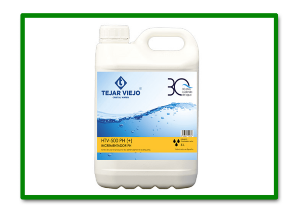 HTV-500 INCREMENTADOR PH LIQUIDO 5 L