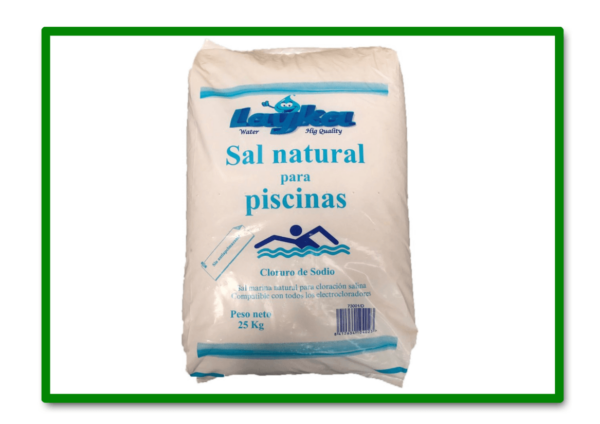 SAL NATURAL PISCINAS 25 Kg