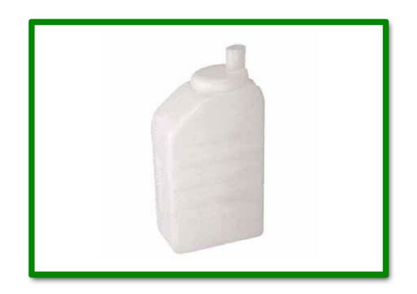 BOTELLA CUADRADA PLASTICO LOGIS 2L