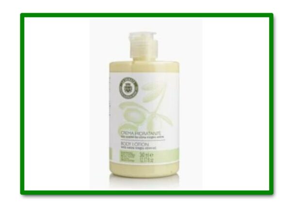 CREMA HIDRATANTE CON ACEITE DE OLIVA 360ML