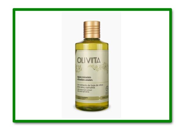 AGUA MICELAR OLIVITA 250ML