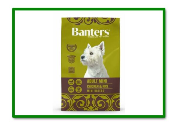 BANTERS ADULT MINI CHIKEN 3 Kg