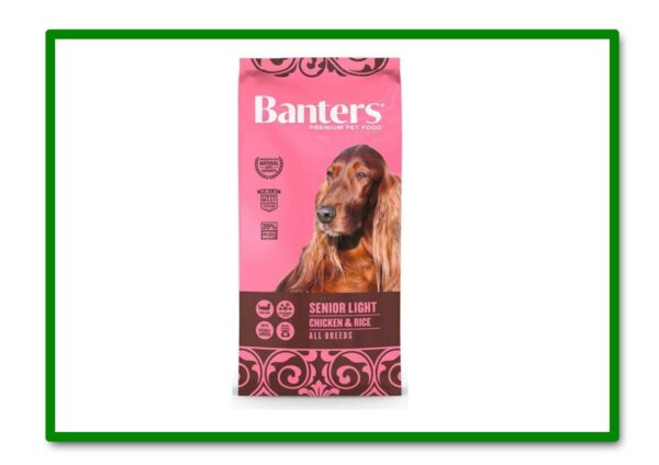 BANTERS ADULT SENIOR-LIGHT 3 Kg