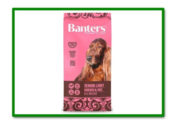 BANTERS ADULT SENIOR-LIGHT 15 Kg