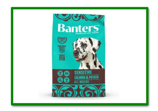 BANTERS SENSITIVE SALMON-PATATA 3 Kg