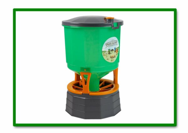 COMEDERO SILO FREE-RANGE 35L