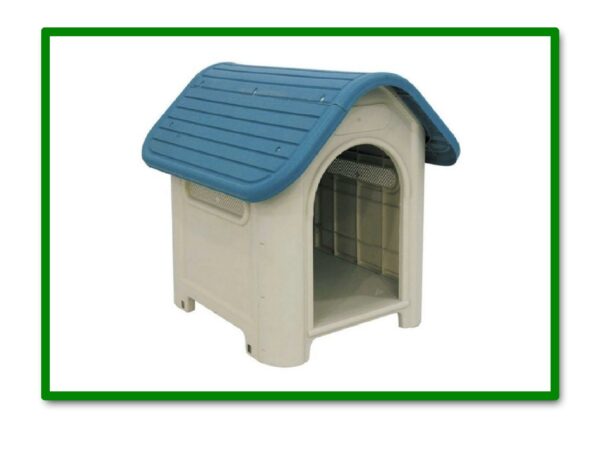 CASETA PARA PERRO PLÁSTICO DOG-HOUSE