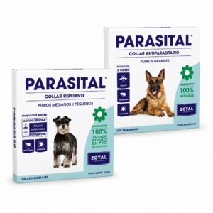 COLLAR PARASITAL PARA PERRO