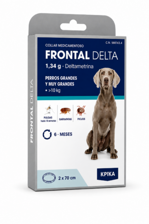 COLLAR FRONTAL DELTA PARA PERROS