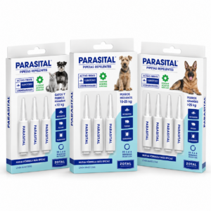PIPETA PARASITAL PARA PERROS Y GATOS