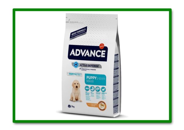 ADVANCE MAXI PUPPY CHICKEN & RICE