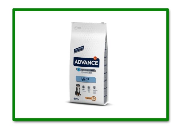 ADVANCE MAXI LIGHT CHICKEN & RICE 12 Kg