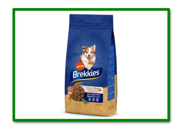 BREKKIES DOG CORDERO 20 Kg