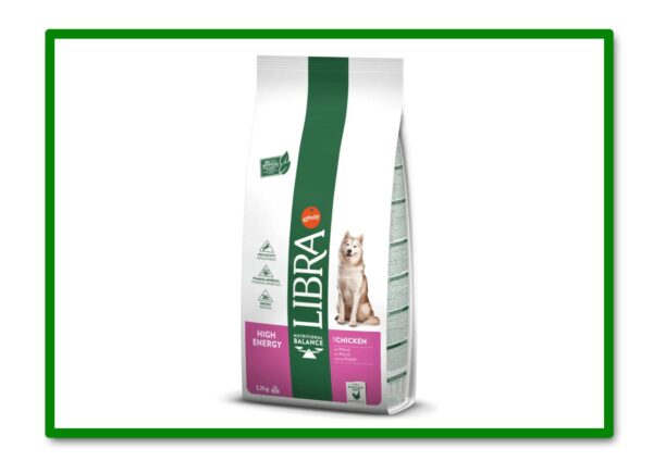 LIBRA DOG HIGH ENERGY 12 Kg