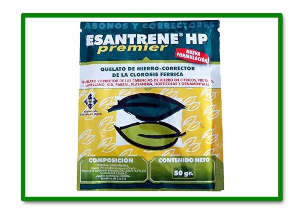 ESANTRENE HP PREMIER HIERRO 50 G