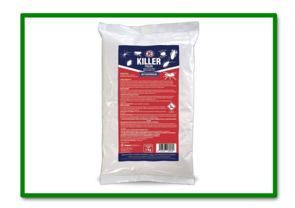 KILLER INSECTICIDA POLVO 1 Kg