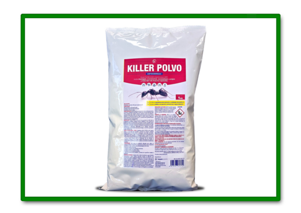 KILLER INSECTICIDA POLVO 1 Kg