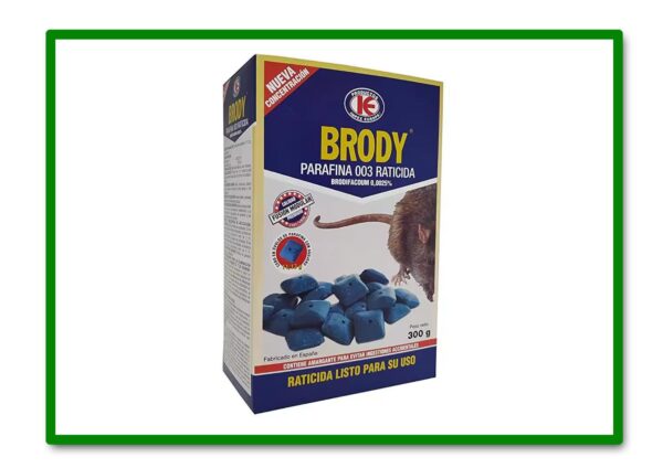 RATICIDA BRODY 300 G