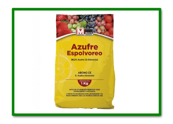 AZUFRE 1Kg