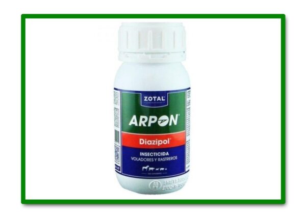 INSECTICIDA ARPON DIAZIPOL 250 Ml