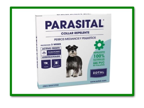 COLLAR PARASITAL PERRO