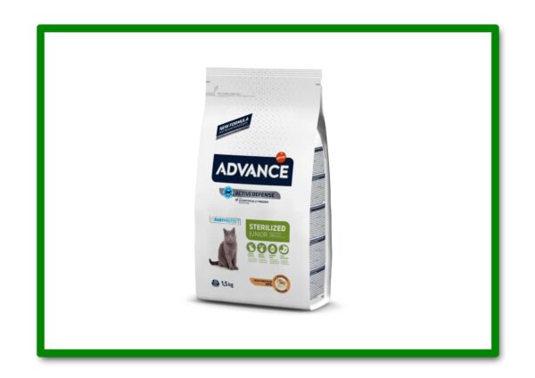 ADVANCE CAT STERILIZED YOUNG 1.5 Kg