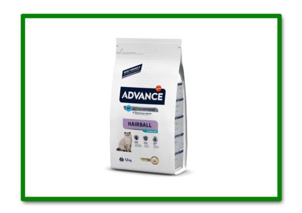 ADVANCE CAT STERILIZED HAIRBALL