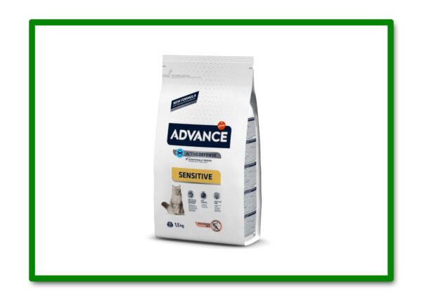 ADVANCE CAT ADULT SALMON SENSITIVE