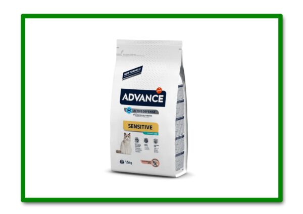 ADVANCE CAT STERILIZED SALMON SENSITIVE