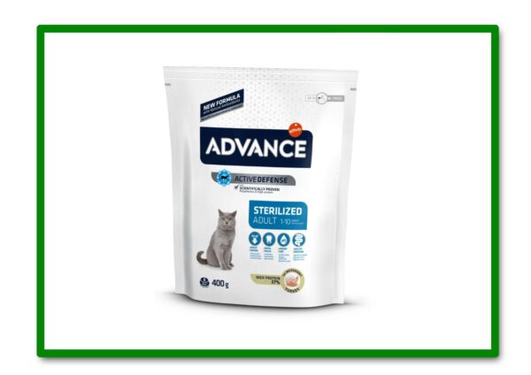 ADVANCE CAT STERILIZED