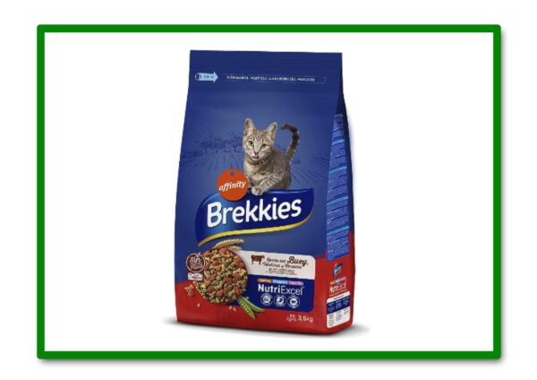 BREKKIES CAT MIX