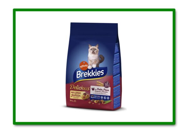 BREKKIES EXCELL CAT DELICIOUS AVE 3 Kg