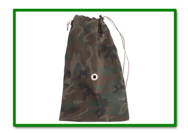 BOLSA DE LONA CAMUFLAJE