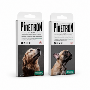 PIPETAS PIRETRON PARA PERROS