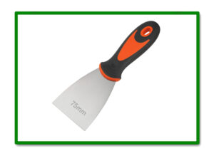 ESPATULA RASPADORA PARA MADERA 75mm