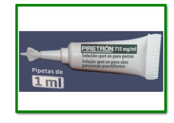 PIPETAS PIRETRON 1 Ml