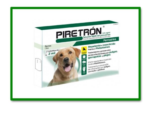 PIPETAS PIRETRON 2 Ml