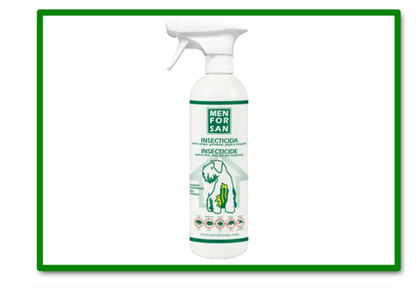 INSECTICIDA PERROS MENFORSAN 750 Ml