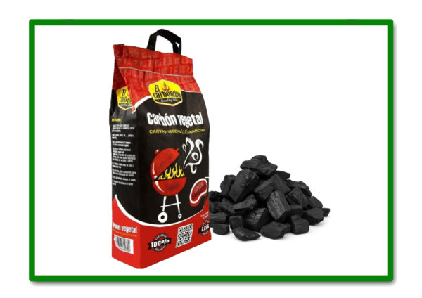 CARBON VEGETAL 2.8 Kg