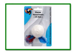 ALIMENTO PECES VACACIONES TUCANPEZ